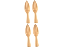 Exprimidor de Limones Manual con 4 Piezas, Limón, Cítricos, Cocina, Frutas Vayotoy