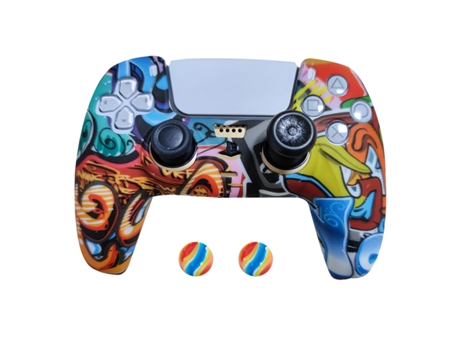 Carcasa para mando PS5 MOROROR Multicolor
