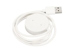 Cargador Inalámbrico Para Reloj Inteligente Vivo Watch 2 Wa2156a Con Múltiples Protecciones, Base De Carga, Blanco, 1 M, Abs