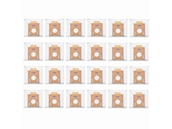 Paquete de 24 bolsas para aspiradoras compatibles con Ecovacs Deebot Ozmo T8 Aivi T8 Max T8
