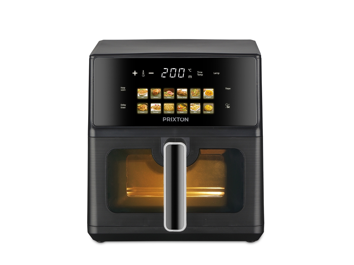 Freidora De Aire Cook Organics (6l -doble Resistencia - 1700 W - 12 Programas)