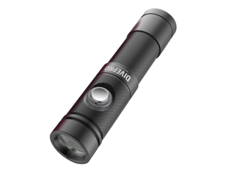Luz de Mergulho Sob Água S10 S10 1000 Lúmens 6 Prateado 1000 Lumensdivepro