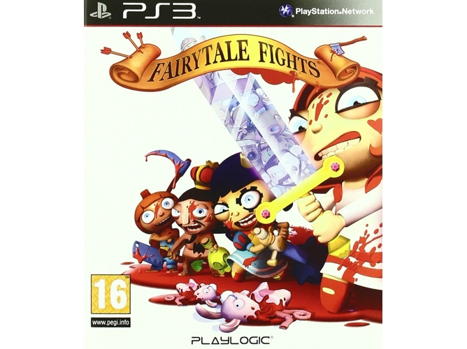 Juego PS3 Fairytale Fights