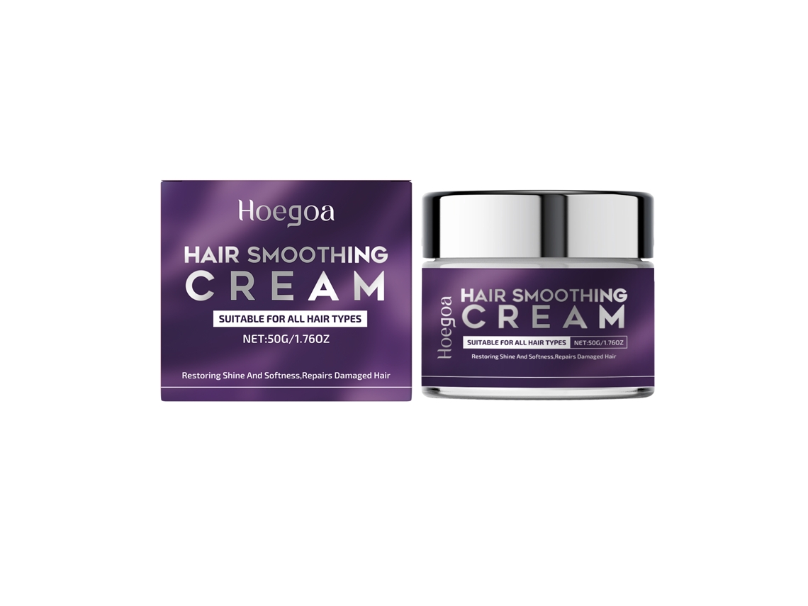Crema suavizante nutritiva para la reparación del cabello