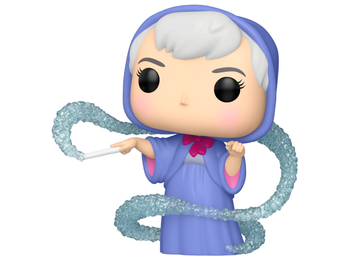Figura Pop Disney Cenicienta Hada Madrina B.active