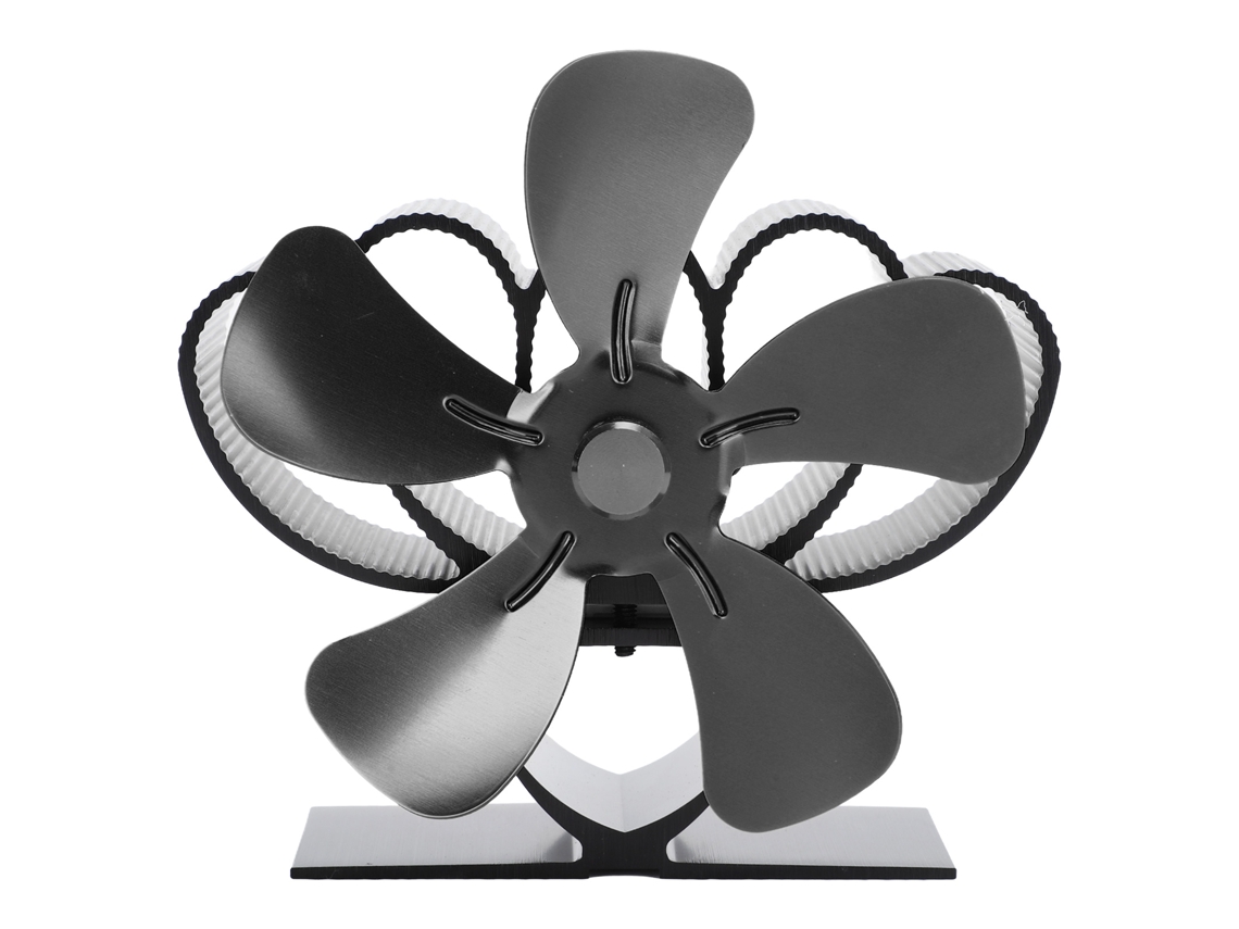 Ventilador de estufa de leña (bajo nivel de ruido, sostenible)