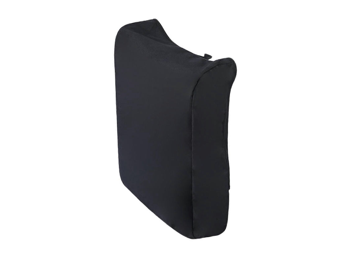 Mochila Oxford resistente al agua, bolsa de transporte portátil para cochecito de bebé con diseño ergonómico y plegable, negra.