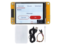 Placa De Desarrollo Esp32 Con Módulo De Pantalla Táctil Táctica Tft De 2,8 Pulgadas Y Resolución De 240x320.