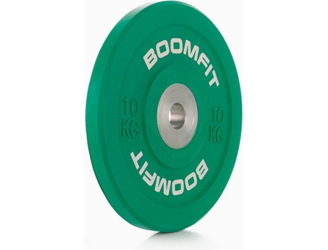 Disco de Musculación BOOMFIT Competición (10kg)
