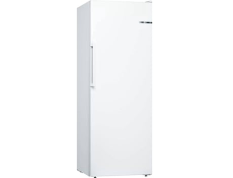 Congelador Vertical BOSCH GSN29UWEW (No Frost - 161 cm - 200 L - Blanco)