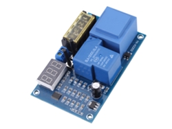 Controlador De Carga Automático Para Baterías De 6v-120v Con Pantalla Y Protección.