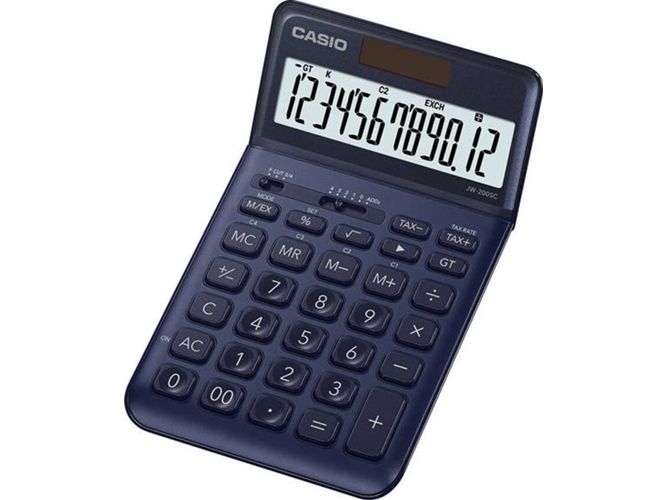Calculadora Básica CASIO JW-200SC-NY