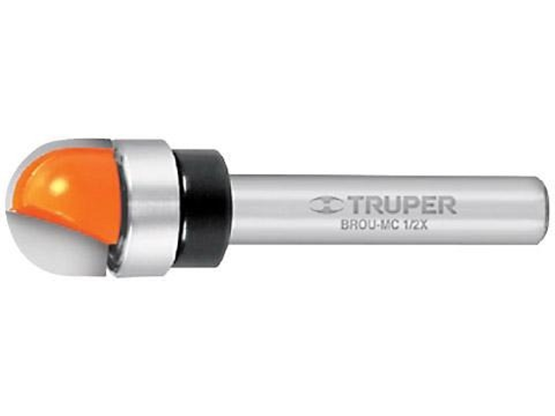 Broca De Roteador Meia Redonda Truper 11464 De 1/2vayotoy