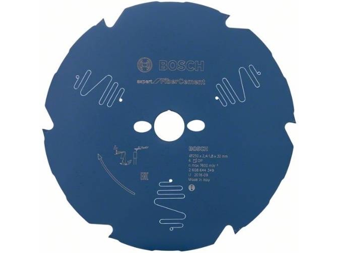 Disco de Sierra Circular BOSCH EX FC B 250x30-6