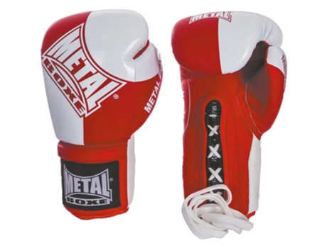 Guantes para Boxeo METAL BOXE Unisexo (14 - Metal - Multicolor)