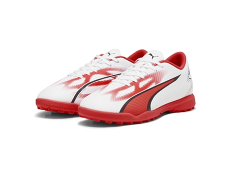 Botas de fútbol Unisex para Fútbol PUMA Ultra Play Tt Blanco (33)
