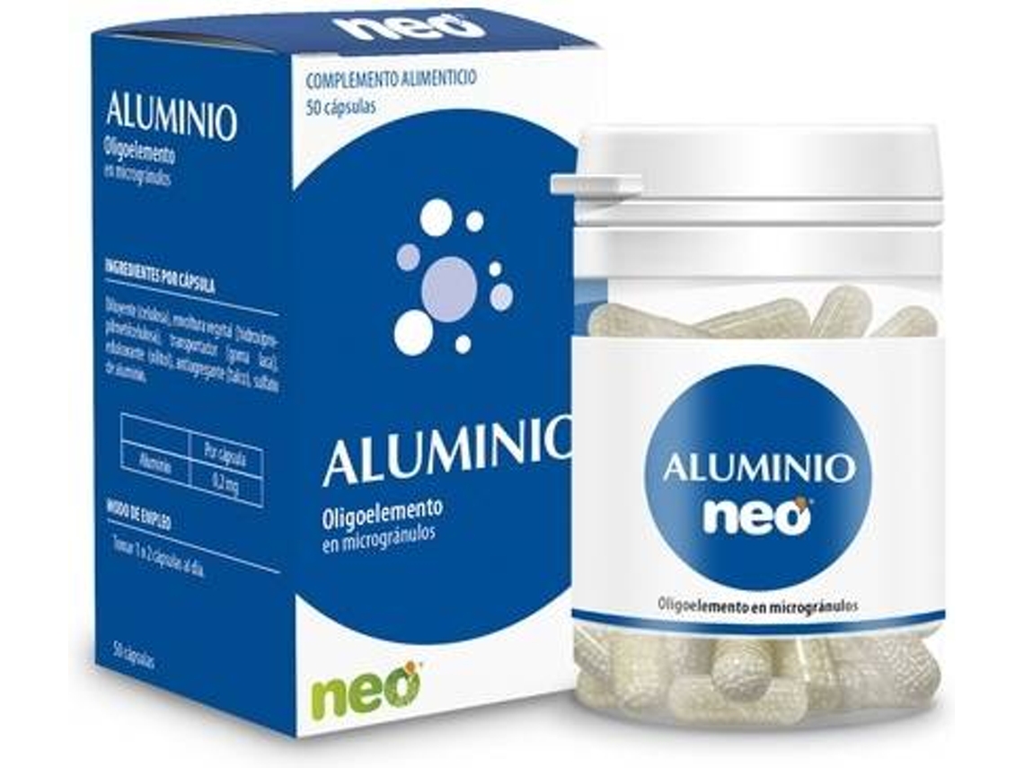 Complemento Alimentar NEO Alumínio (50 cápsulas)