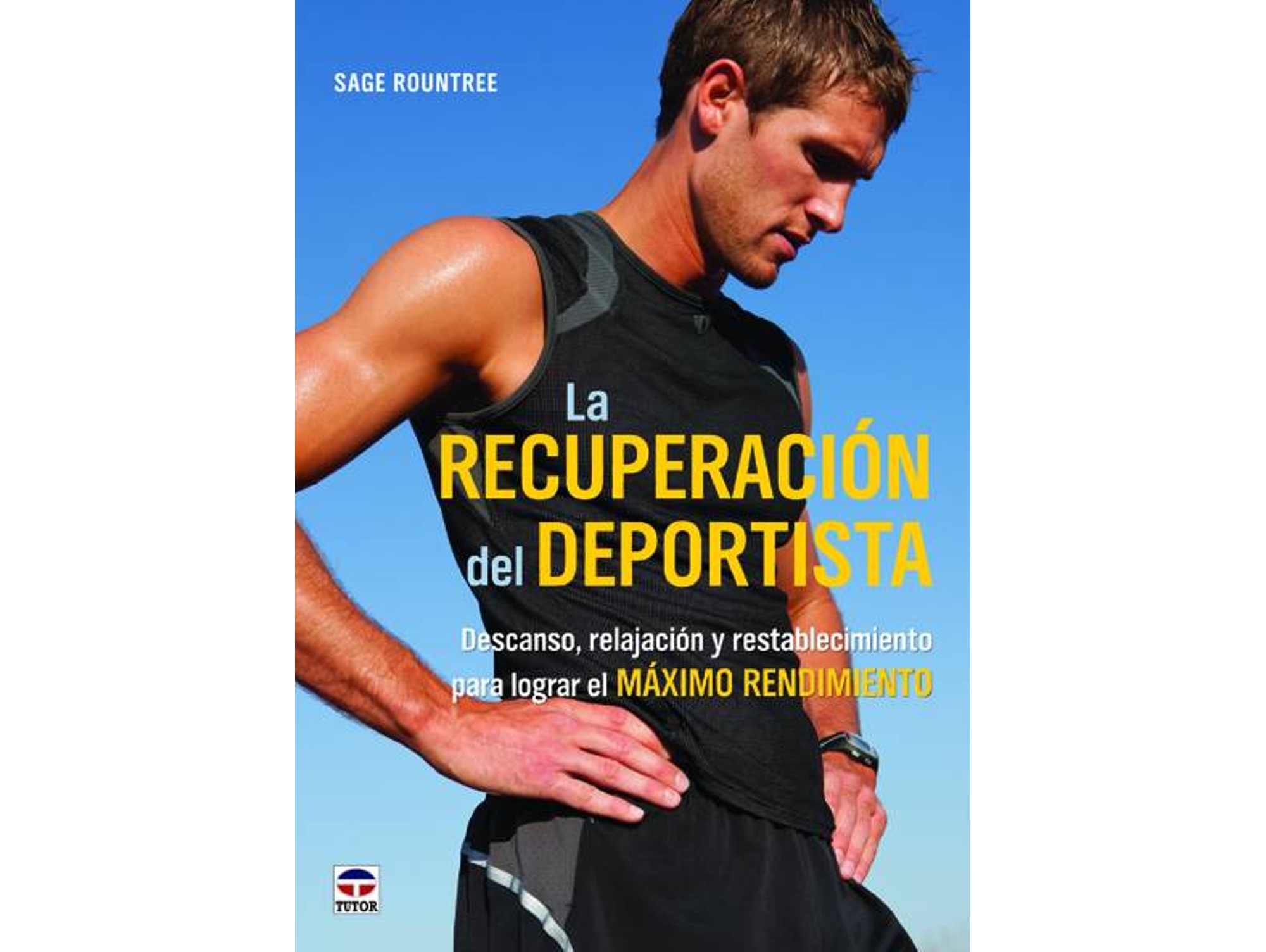 Libro La Recuperación Del Deportista de Sage Rountree (Español)