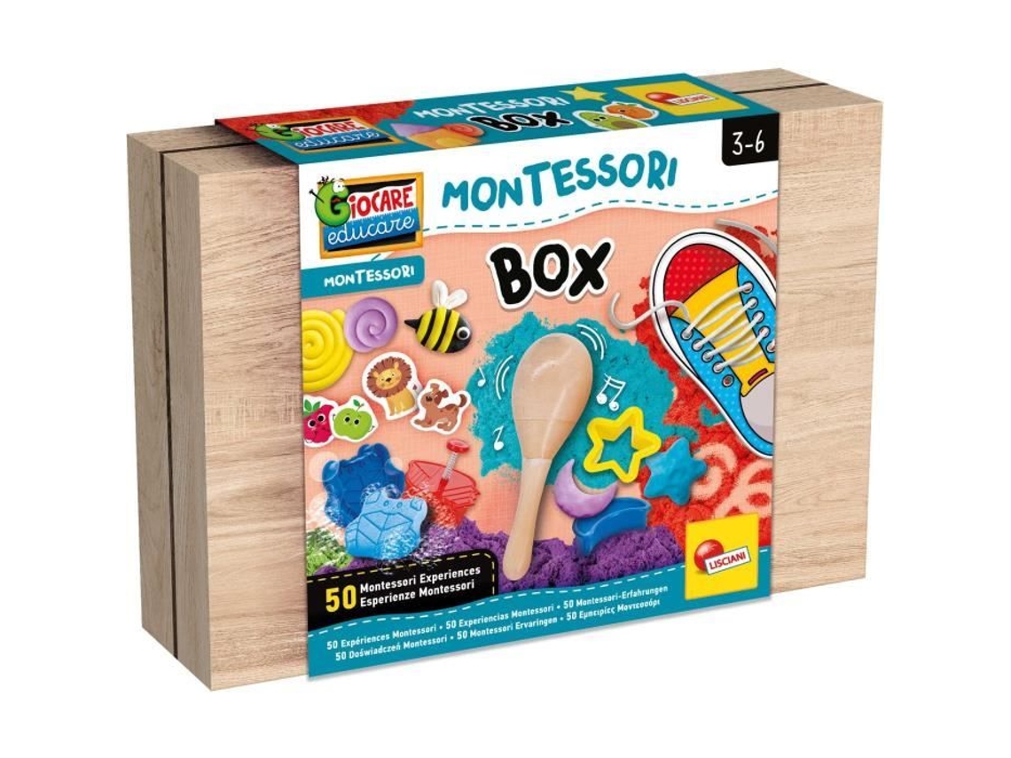 Laboratorio Educativo Montessori: 50 Experimentos - Materiales Completos