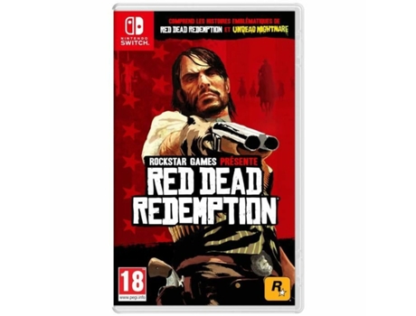 Juego para Switch ROCKSTAR GAMES Red Dead Redemption Undead Nightmares (FR)