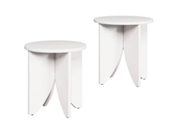 Maison Exclusive - Mesa De Café 2 Pcs