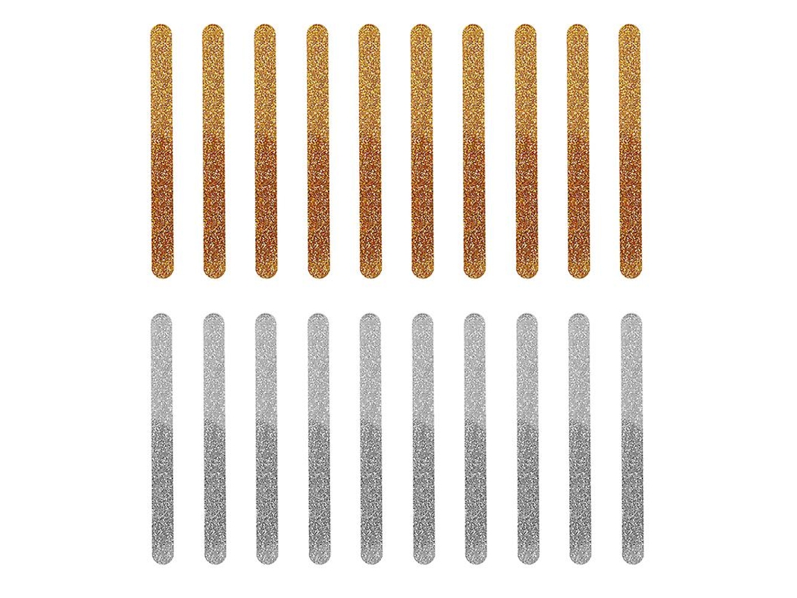 20 Piezas Palito De Helado