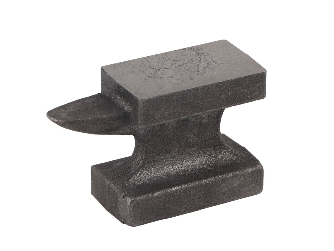 Yunque De Hierro Fundido De 450 G Con Cuerno, De Alta Dureza, Inoxidable, Para Forja Y Fabricación De Joyas Caseras.