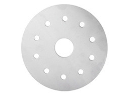 Placa difusora de calor de acero inoxidable. Distribución uniforme del calor para una cocción óptima. Apta para cocción lenta y compatibilidad universal.