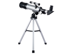 Telescopio astronómico para niños de alta potencia HD con buscador de estrellas Silver Chrui