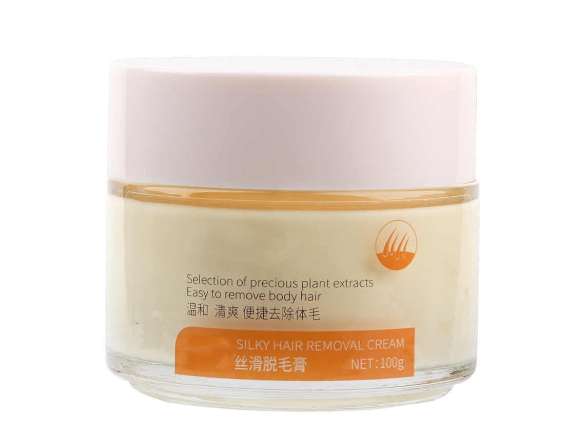 Crema depilatoria indolora para cuerpo, axilas, brazos y piernas 2026 - 100 ml - Depilación