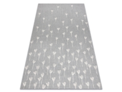Alfombra DYWANY LUSZCZOW Sizal Flat 48779-637 (Gris - 120 x 170 cm - Polipropileno)