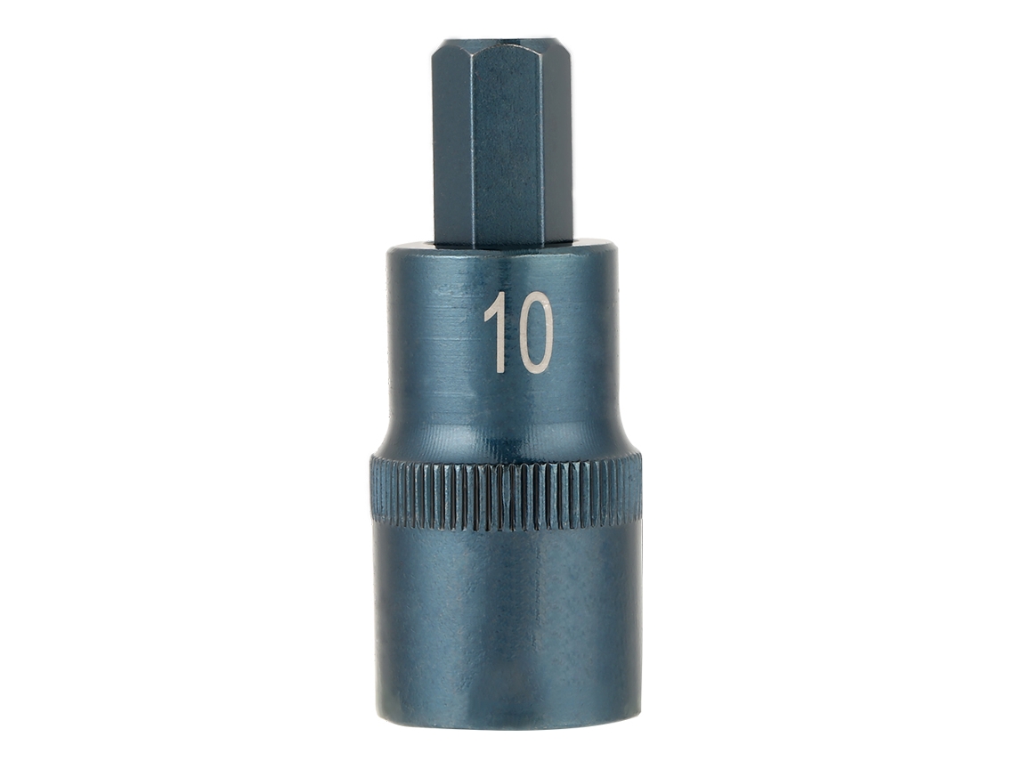 Adaptador De Soquete Hexagonal Para Parafusadeira Elétrica (1/2"×50×h10) Soquetes De Ação