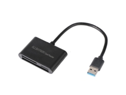 Cable de datos USB Compact Flash 3 en 1 puerto USB 3,0 lector de tarjetas Sd/micro-Sd/tf ALLINLESS