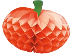 Decoraciones de Halloween DISFRAZZES Calabaza de Papel Nido Abeja (30 cm)