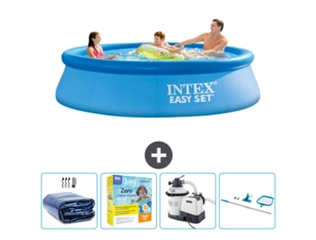 Piscina Insuflável INTEX 28120NP-CB72 (3853 L - 305x76cm)