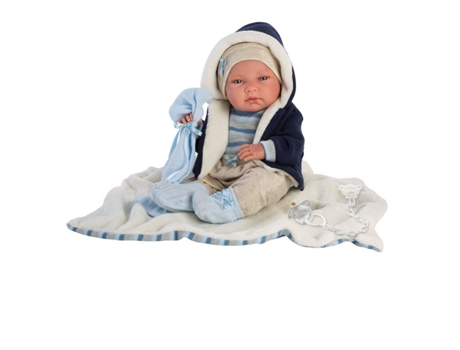 Muñeca bebé LLORENS 73857 (3 anos)