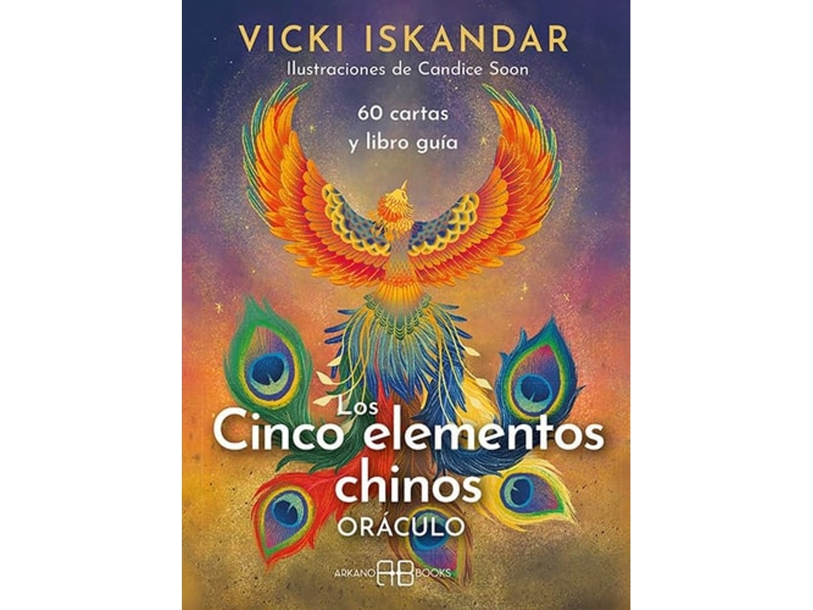 Libro Los Cinco Elementos Chinos Oráculo De Vicki Iskandar (español)