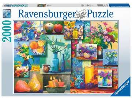 Puzzle RAVENSBURGER Still Life Beauty Puzle de figuras 2000 pieza(s) Otro
