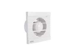 Extractor De Aire Artic 15w 75mm Blanco