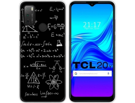 Carcasa TCL 20Y TUMUNDOSMARTPHONE Formulas Multicolor