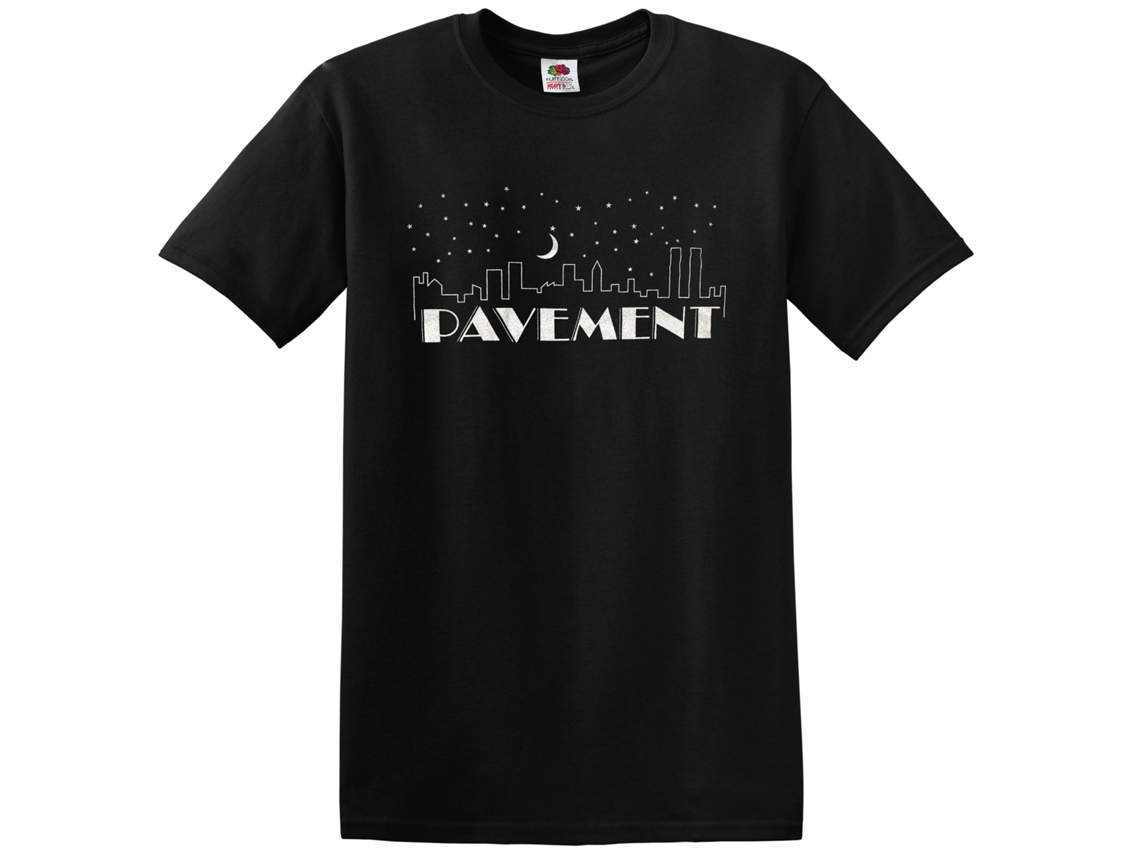 Pavement Night Falls T-shirt Rockinstone Unisex Adults Best Sellers Size:xxl