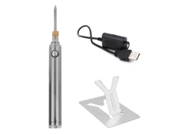 Mini Soldador Portátil Inalámbrico Recargable Con Batería Y Herramientas De Soldadura Usb