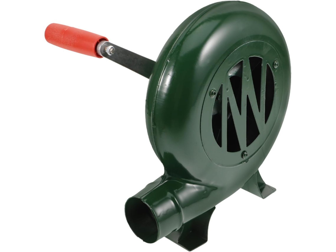 200w Hand Crank Blower Portátil Ventilateur À Manivelle Pour Barbacoa Et Camping Herramienta ...