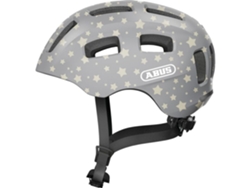 Casco ciclista unisex Abus Youn I 2.0 Ash, seguro y moderno.