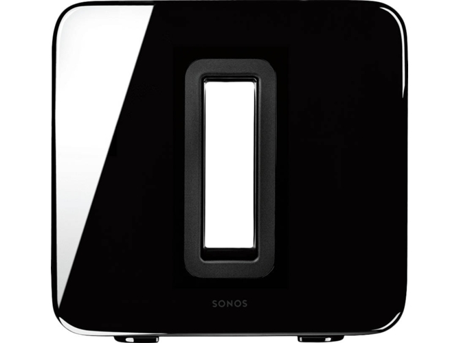 Subwoofer SONOS Sub Negro