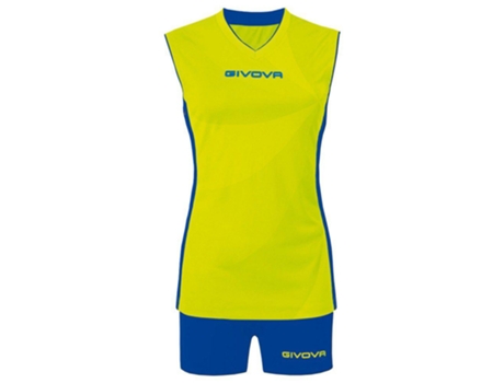 Equipo Completo para Mujer GIVOVA Elica Multicolor para Fútbol (S)