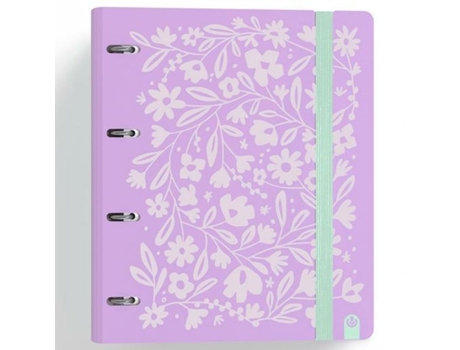 Carpeta de anillas CARCHIVO Carpeblock360 Violeta A4