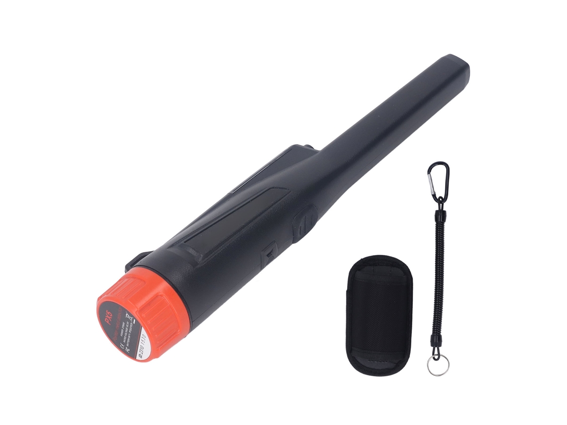 Sonda Portátil De Detección De Metales Con Clasificación Ip66 A Prueba De Agua, Luz Led, Precisión Mejorada Y 3 Modos De Funcionamiento.