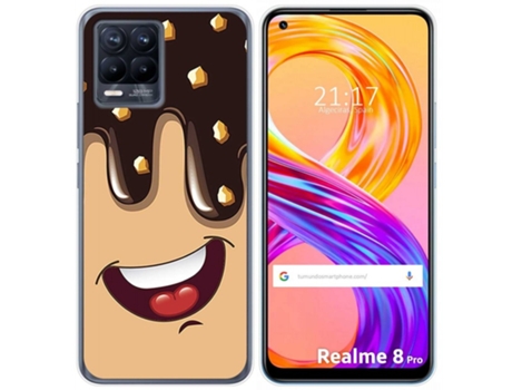 Carcasa Realme 8 4G / 8 Pro TUMUNDOSMARTPHONE Dibujos Multicolor