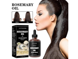 Jaysuing Rosemary Thick Hair Essential Oil Thick Hair Smooth Care Repairs Damaged Hair, Dry, Frizzy Ends Bf |